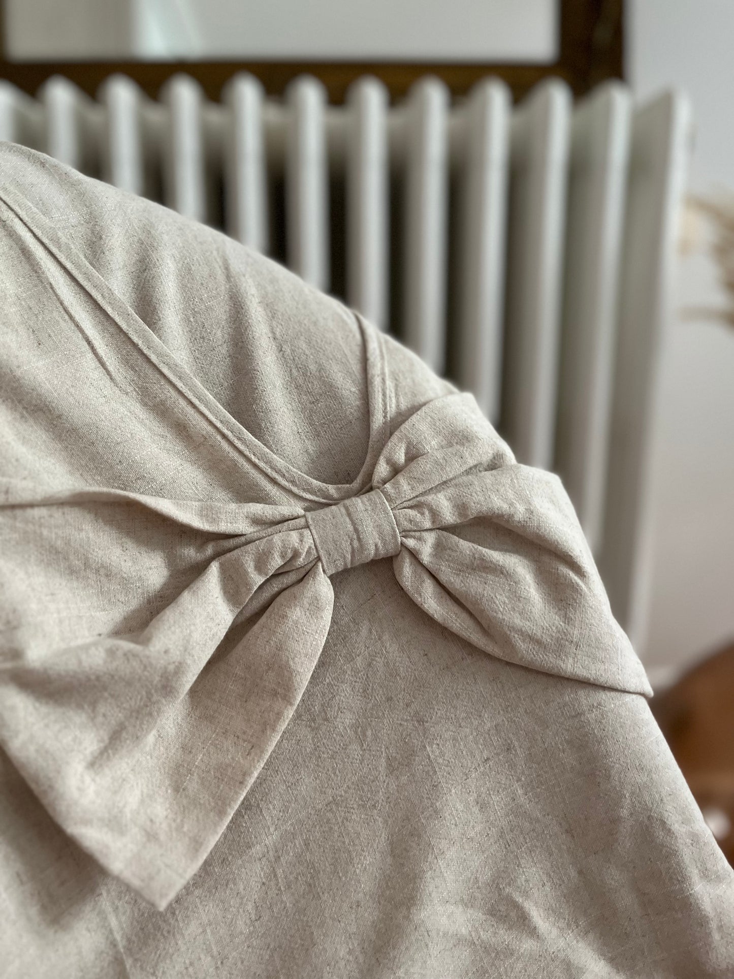 Haut MADELEINE noeud beige