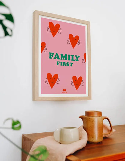 Affiche FAMILY FIRST