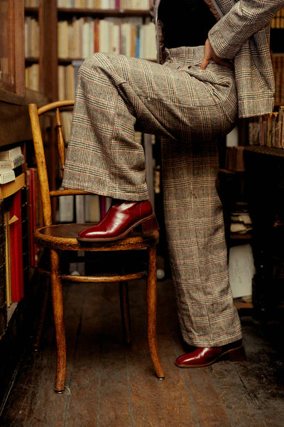 Pantalon ANDRÉ carreaux