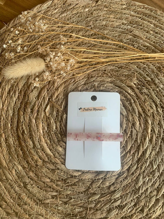 Barrette fine ALIX pétales