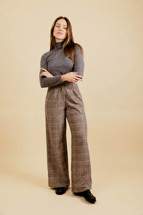 Pantalon ANDRÉ carreaux