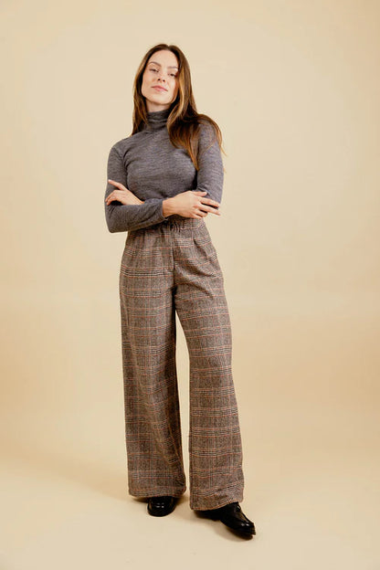 Pantalon ANDRÉ carreaux