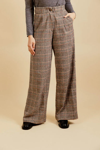 Pantalon ANDRÉ carreaux