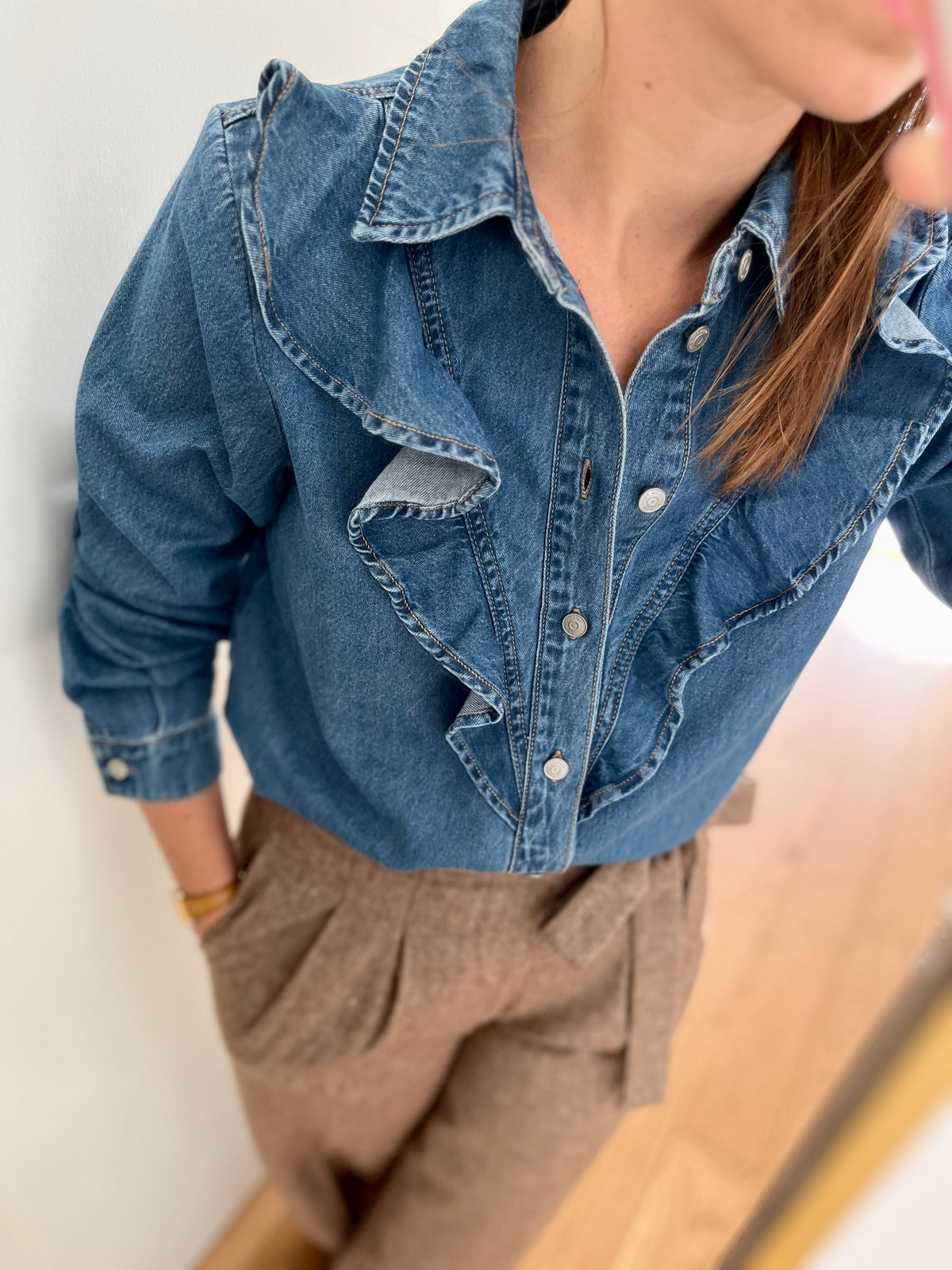Chemise EVA denim
