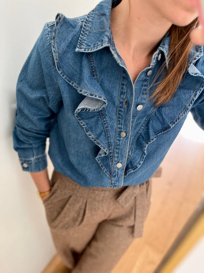 Chemise EVA denim