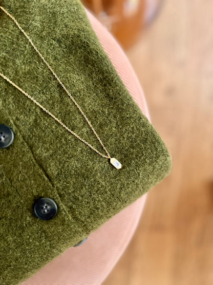 Collier KATE pendentif cristal