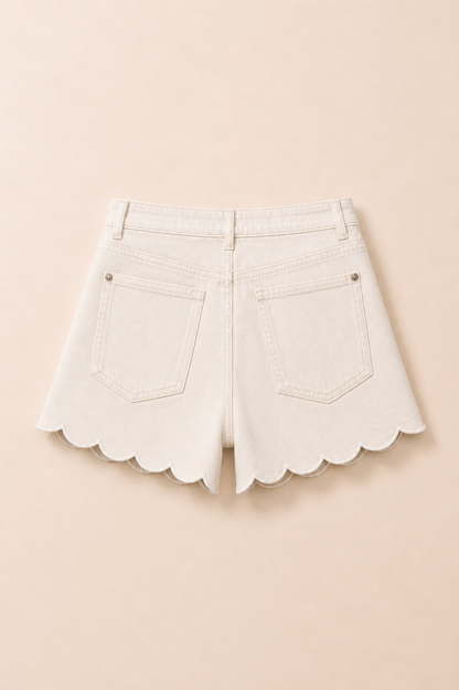 Short FLEUR naturel