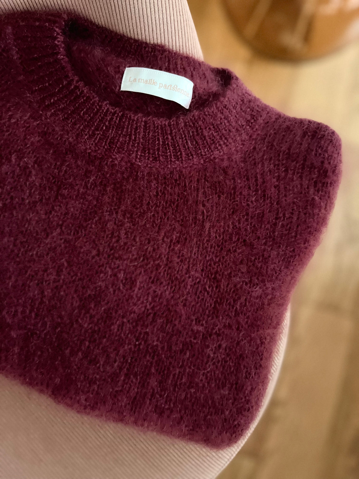 Pull CHLOÉ bordeaux