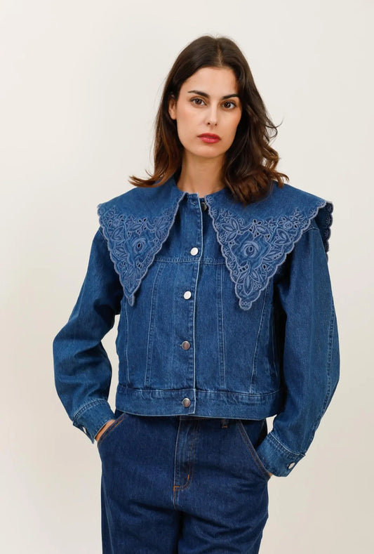 Veste GRACE denim