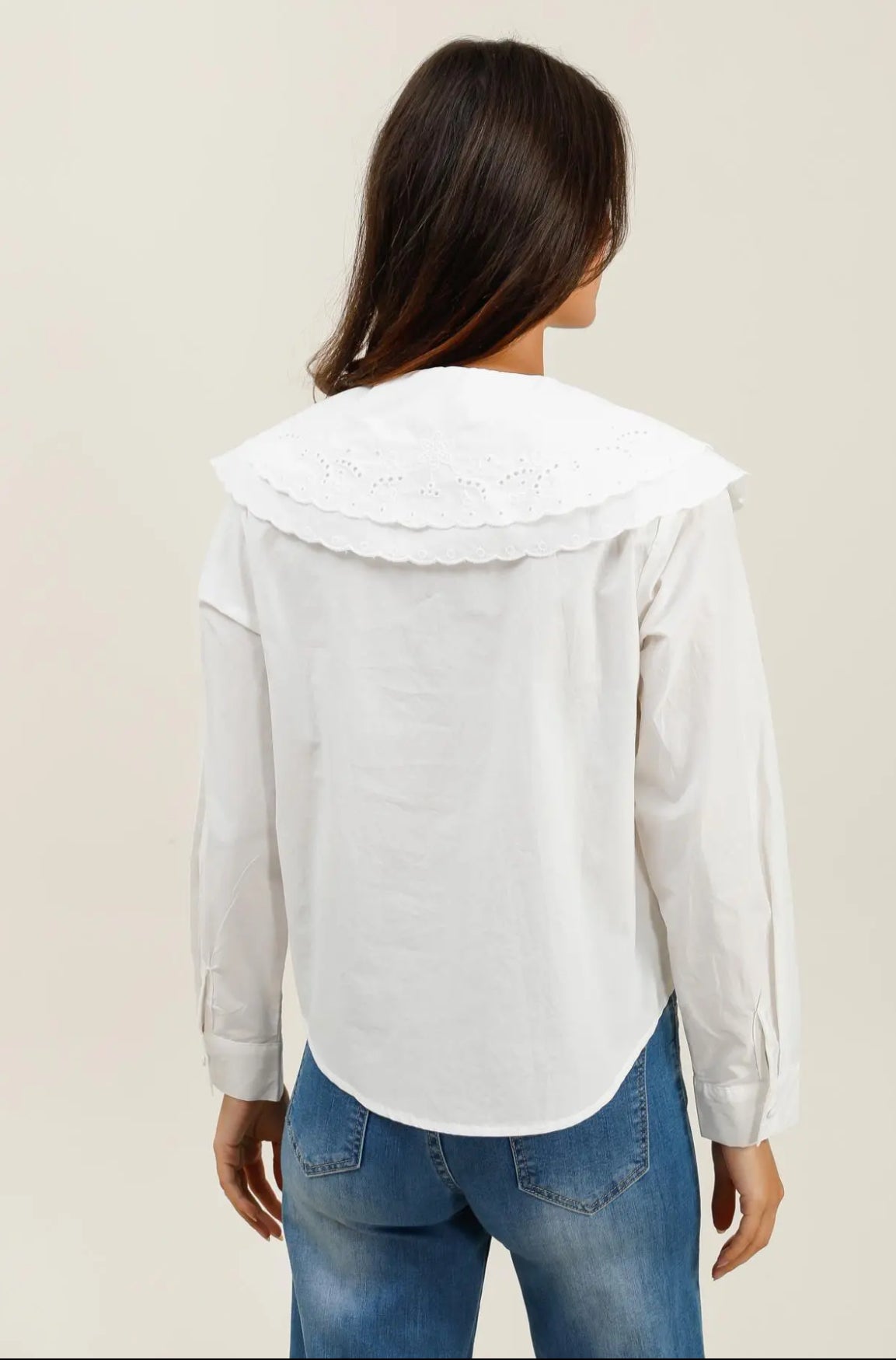 Chemise MONICA blanche