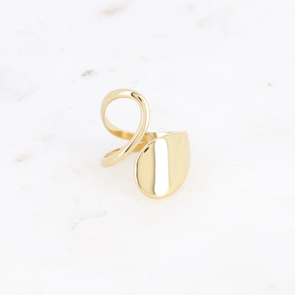 Bague HORTENSE dorée