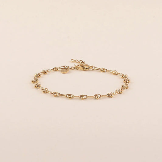 Bracelet CHARLES chaîne billes