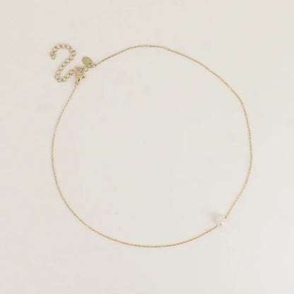 Collier MALO perle d'eau douce