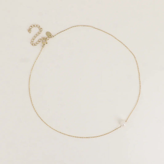 Collier MALO perle d'eau douce
