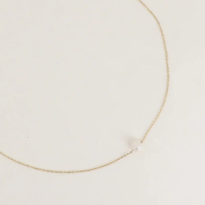 Collier MALO perle d'eau douce