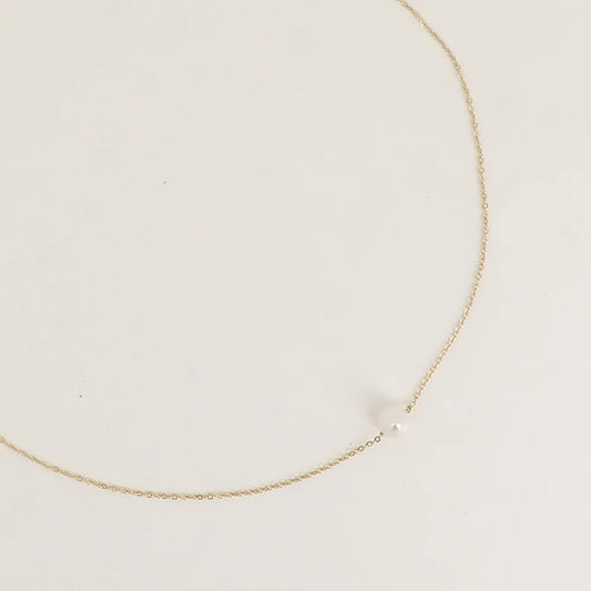 Collier MALO perle d'eau douce