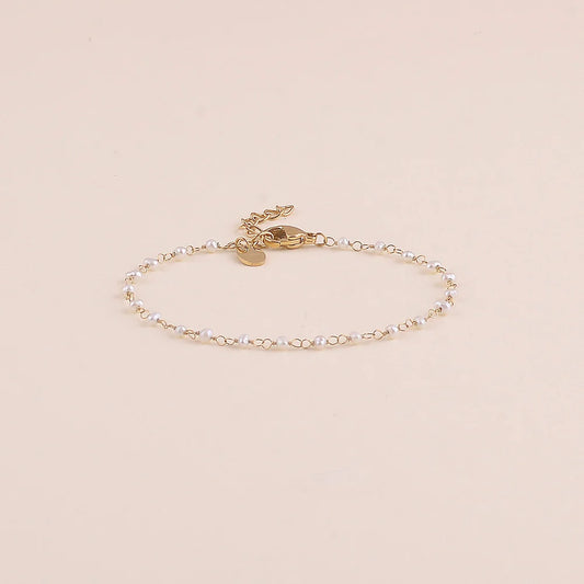 Bracelet MARTIN mini perles d'eau douce