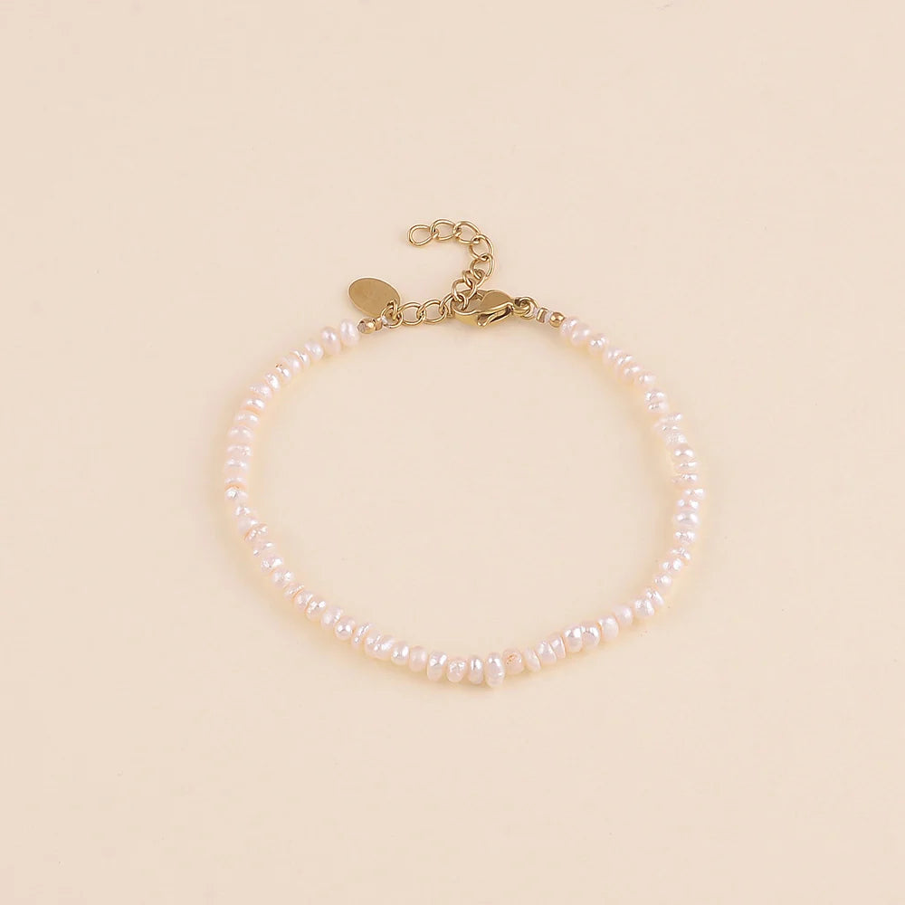 Bracelet HECTOR perles d'eau douces
