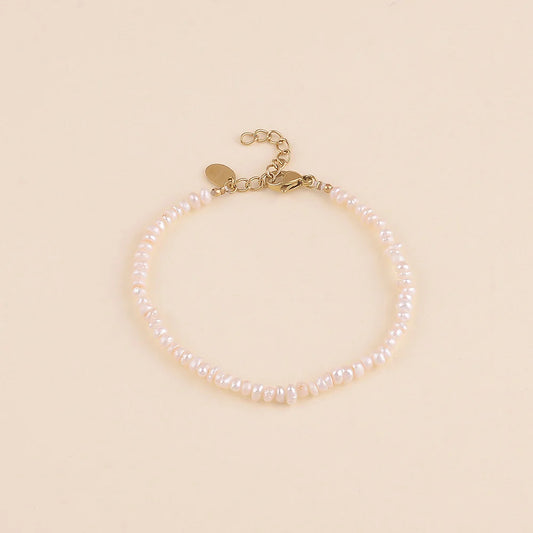 Bracelet HECTOR perles d'eau douces