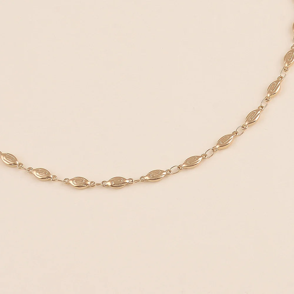 Collier MARNIE maillons nuage