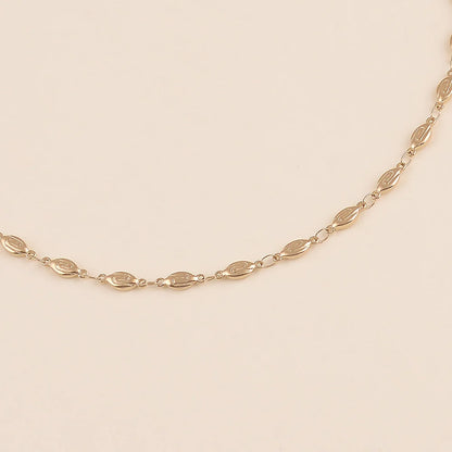Collier MARNIE maillons nuage