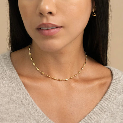 Collier MARNIE maillons nuage