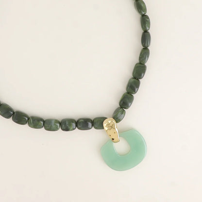 Collier COLETTE vert