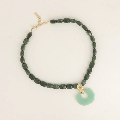 Collier COLETTE vert