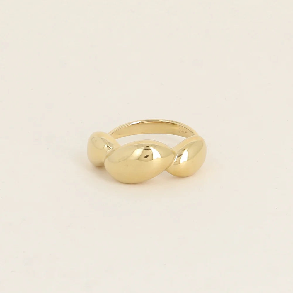 Bague MELCHIOR trois ovales