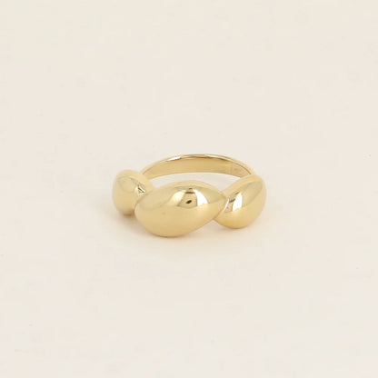 Bague MELCHIOR trois ovales