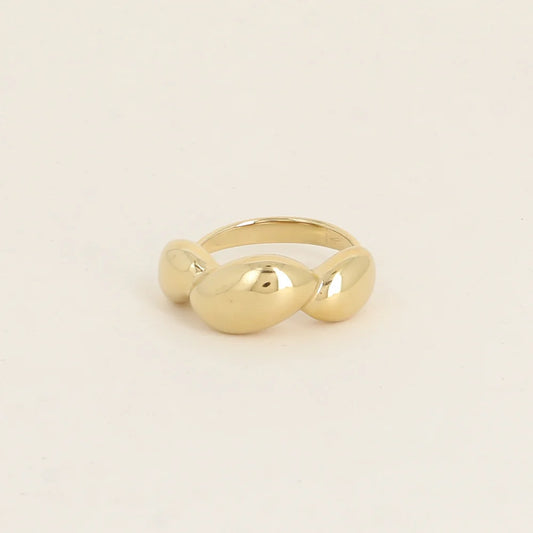 Bague MELCHIOR trois ovales
