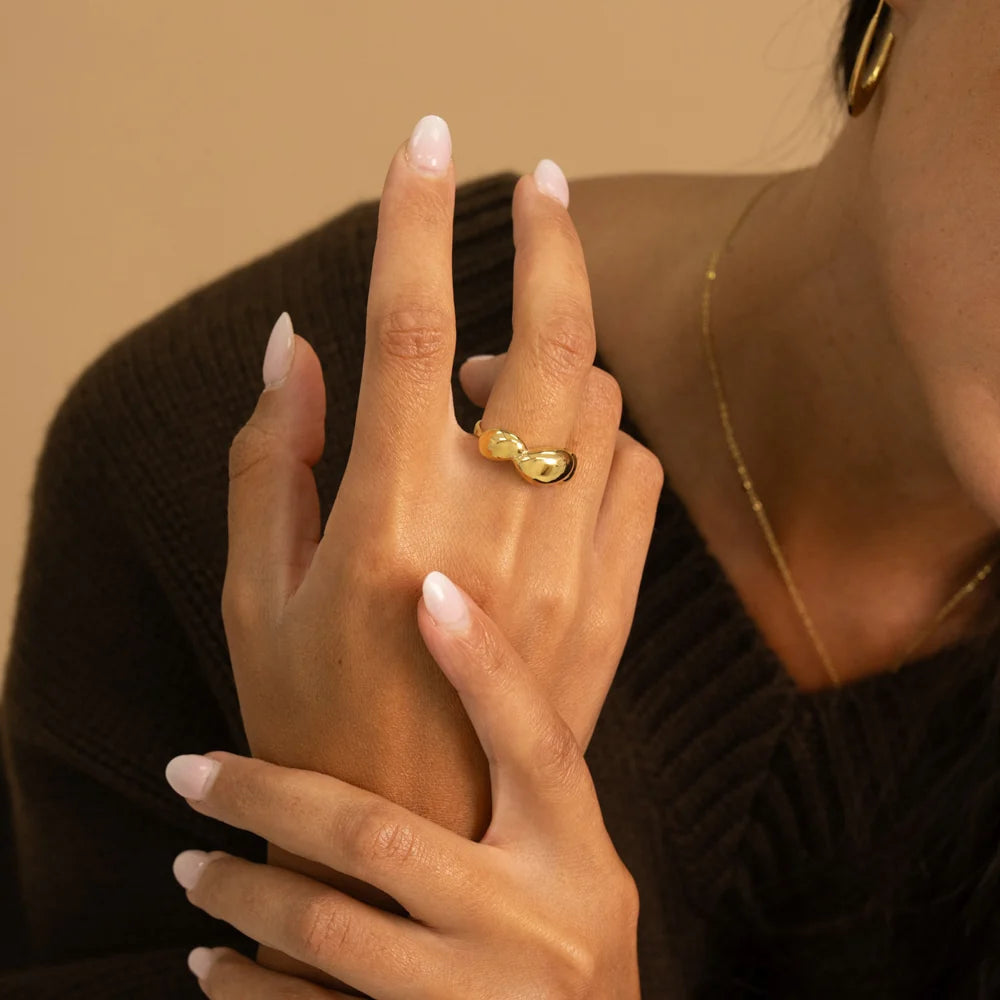 Bague MELCHIOR trois ovales