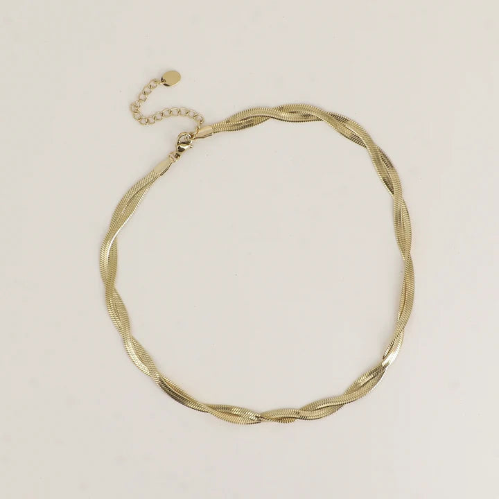 Bracelet JULES mailles tressées