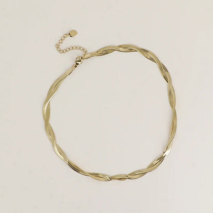 Bracelet JULES mailles tressées
