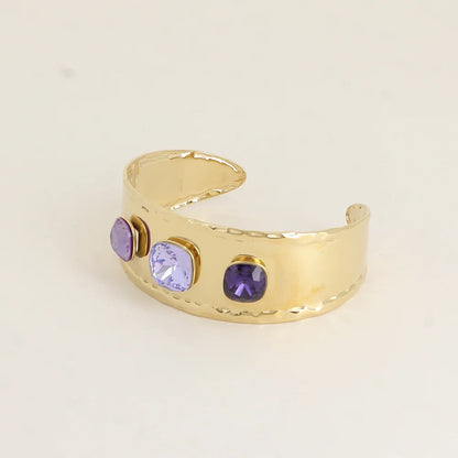 Manchette JUSTINE violette