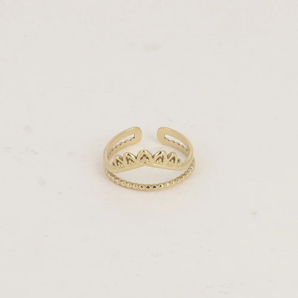 Bague AURORE diadème