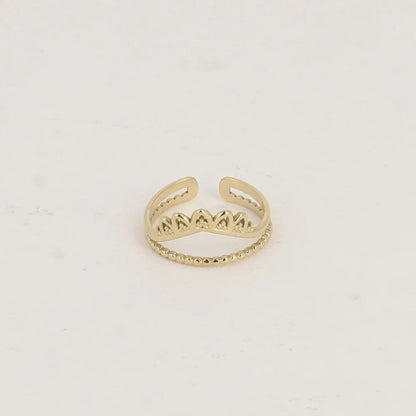 Bague AURORE diadème