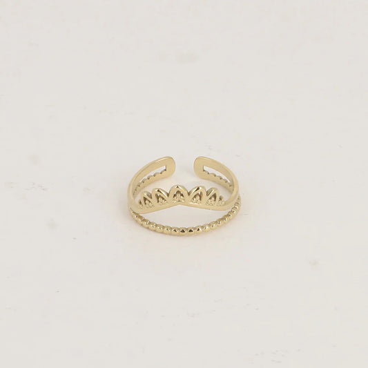 Bague AURORE diadème