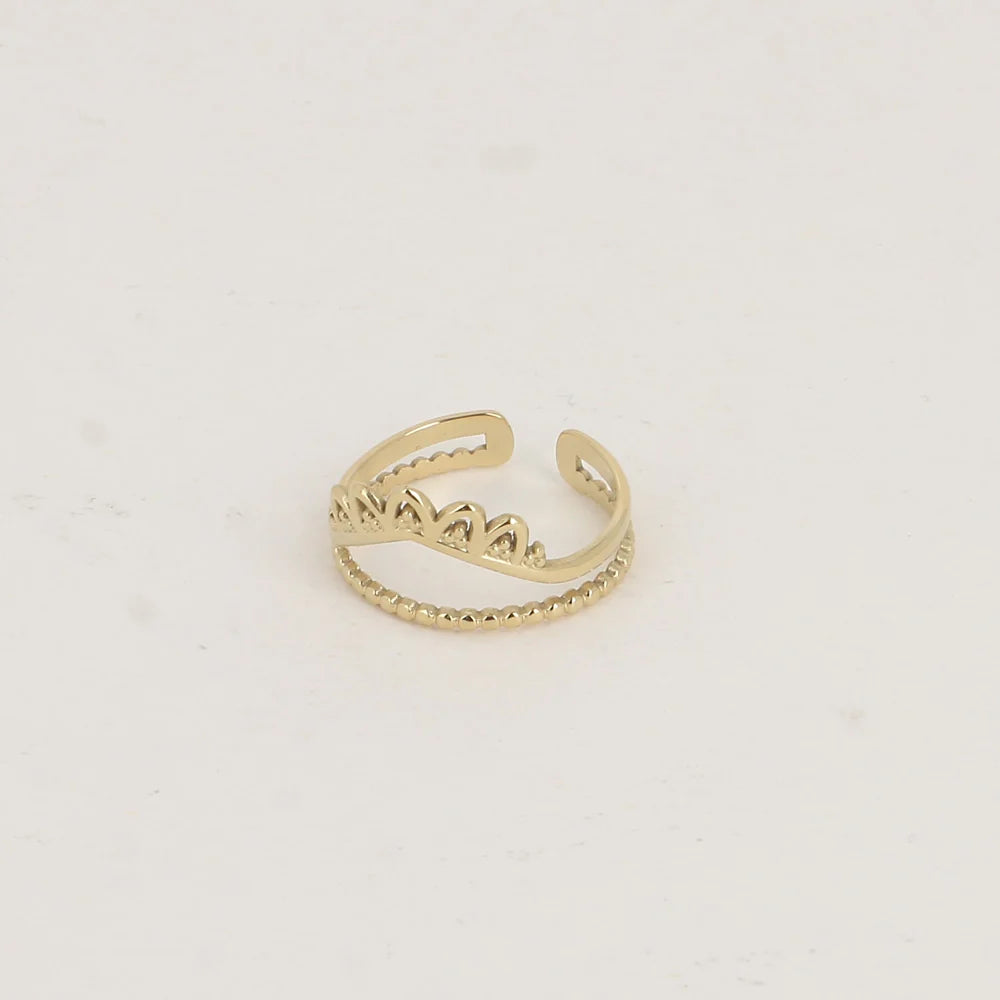 Bague AURORE diadème