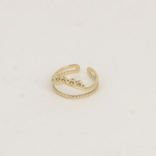 Bague AURORE diadème