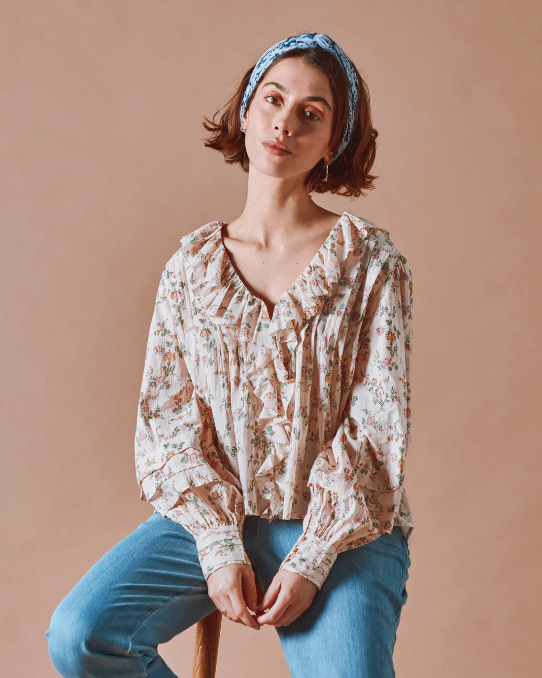 Blouse DENISE rosier