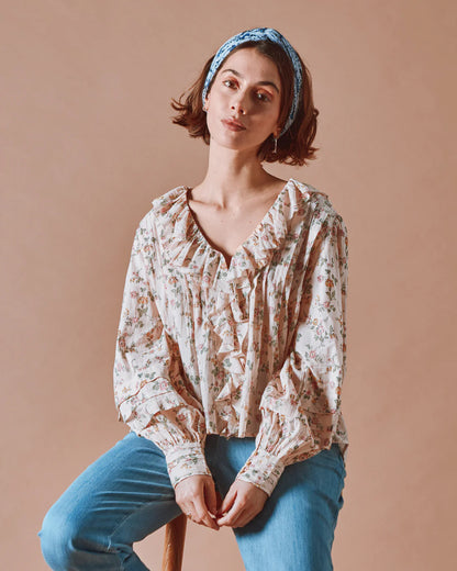 Blouse DENISE rosier
