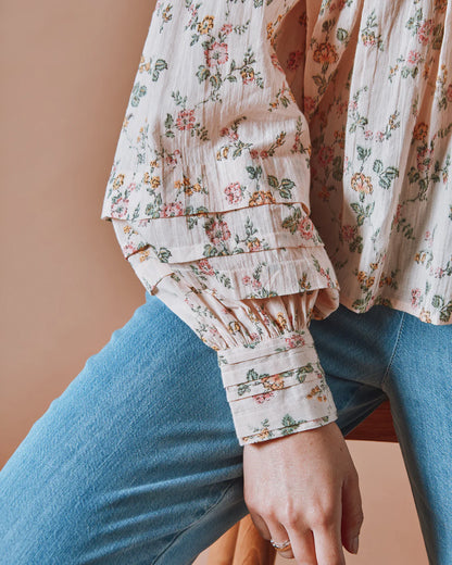 Blouse DENISE rosier