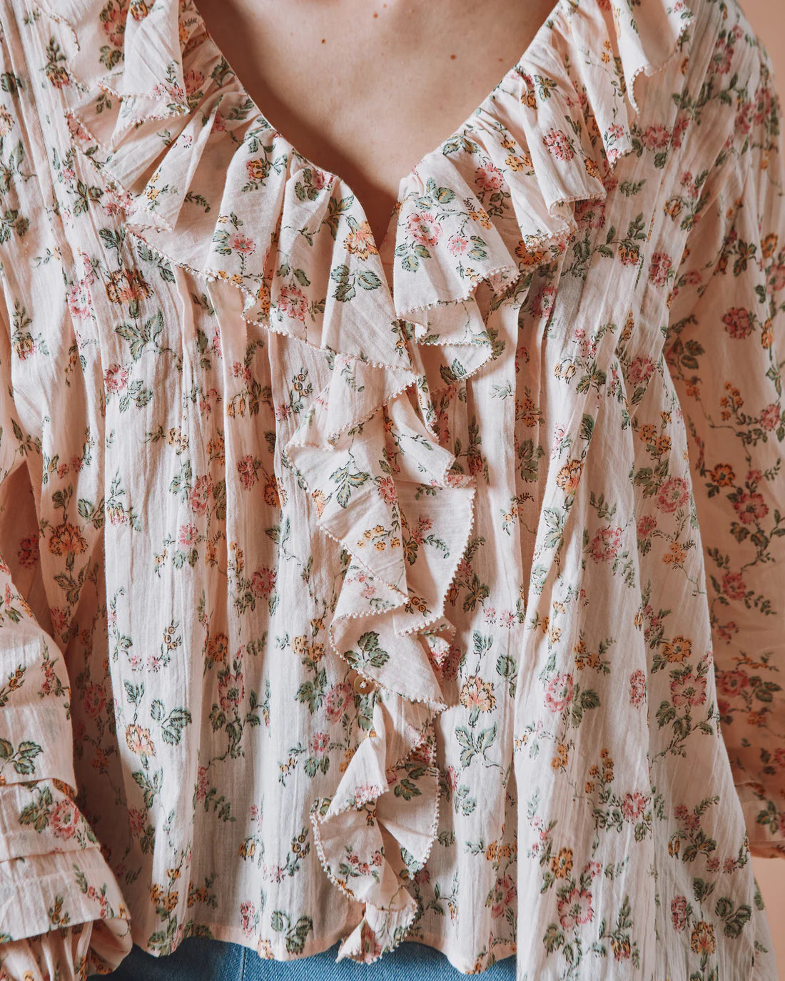Blouse DENISE rosier
