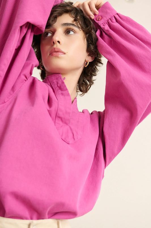 Blouse BÉA fushia