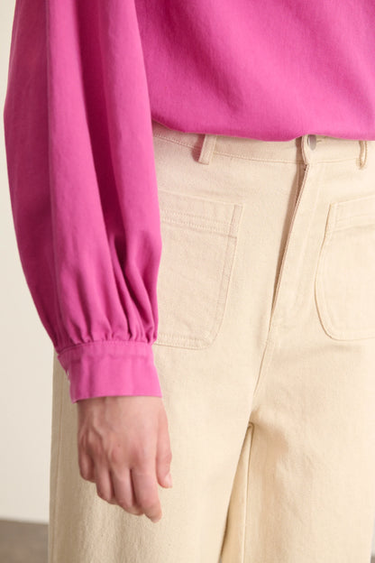 Blouse BÉA fushia