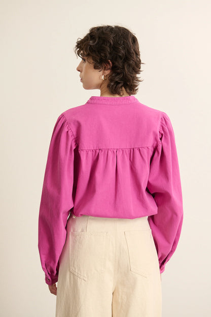Blouse BÉA fushia