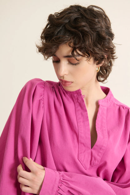 Blouse BÉA fushia