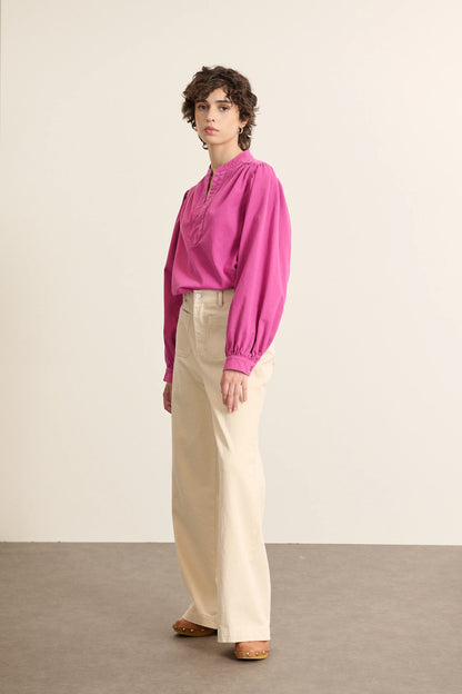 Blouse BÉA fushia