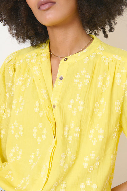 Blouse KETTY jaune